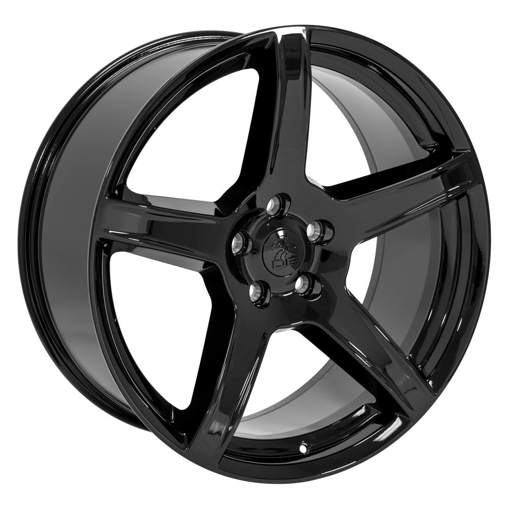 OE Wheels DG22-22095-5500-29B 22" Replica fits Jeep Grand Cherokee Gloss Black
