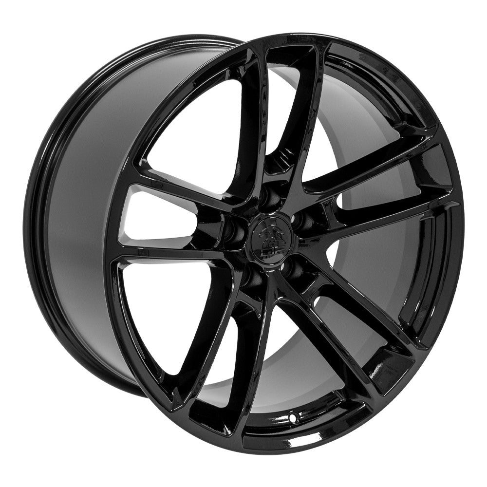 OE Wheels DG23-20100-5115-18B 20" Replica fits Dodge Challenger Gloss Black