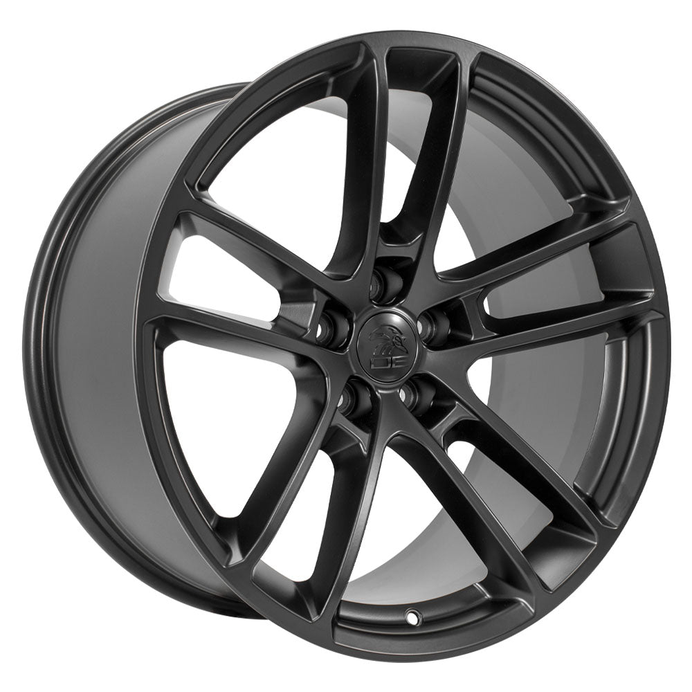 OE Wheels DG23-20100-5115-18B1 20" Replica fits Dodge Challenger Satin Black