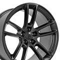OE Wheels DG23-20100-5115-18B1 20" Replica fits Dodge Challenger Satin Black