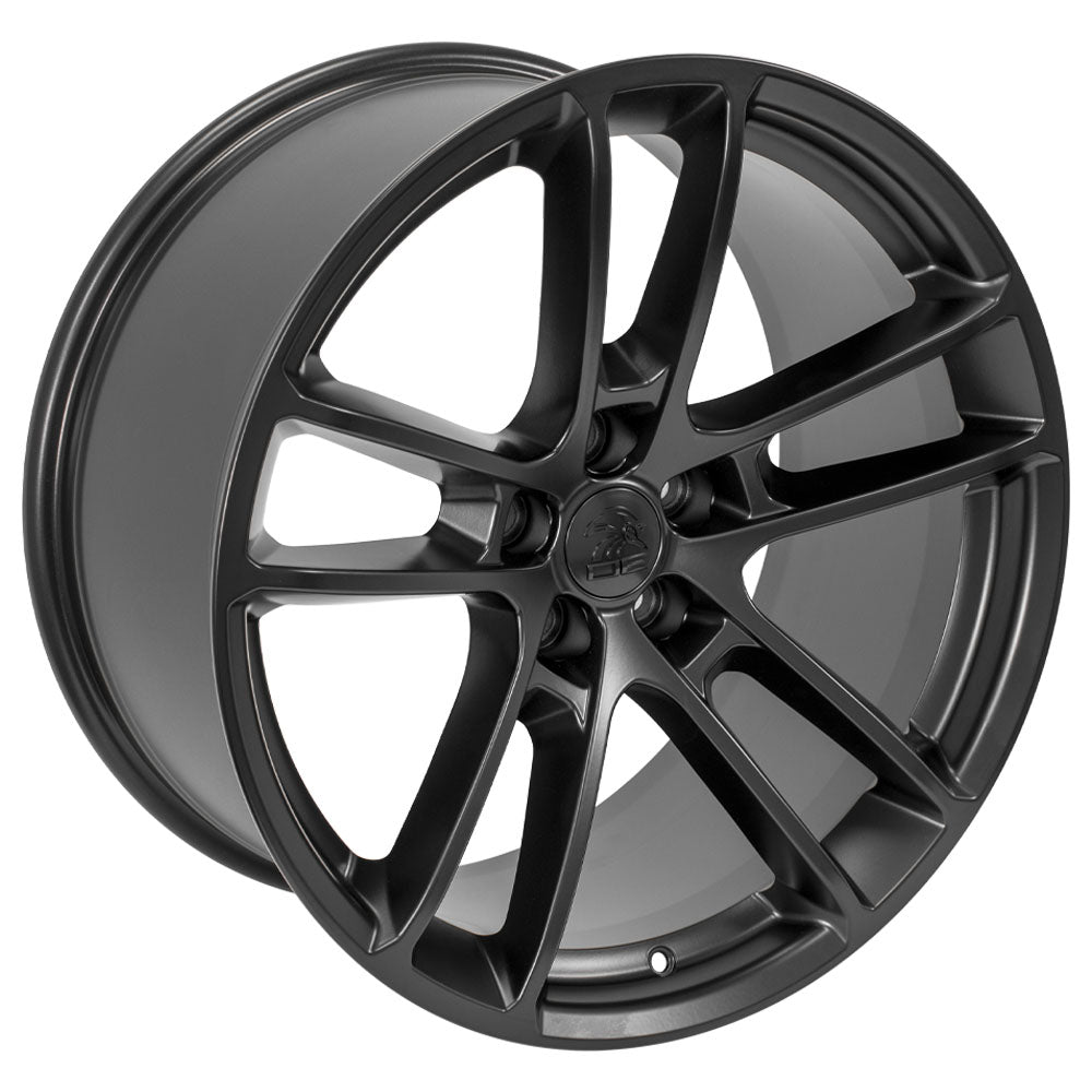 OE Wheels DG23-20100-5115-18B1 20" Replica fits Dodge Challenger Satin Black