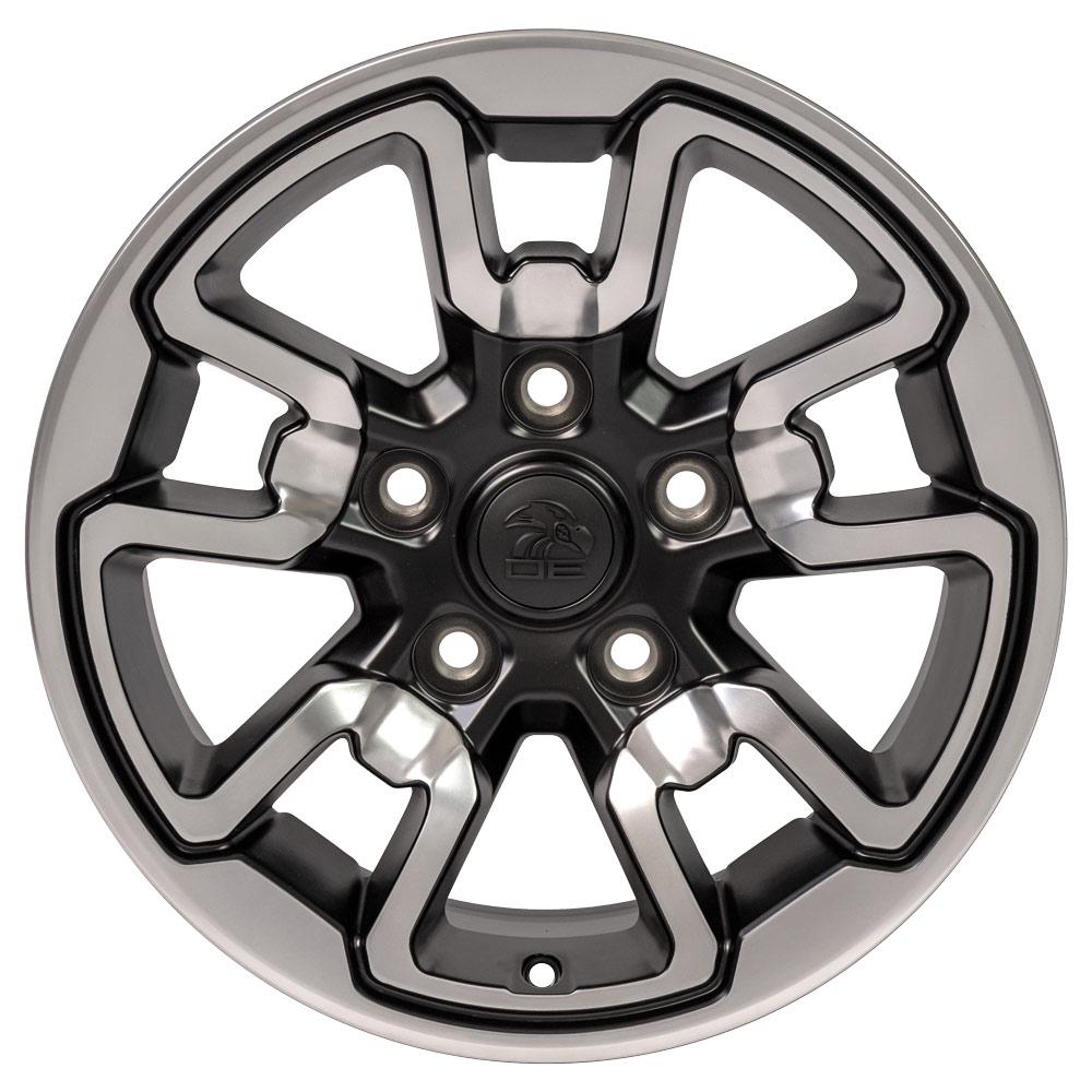 OE Wheels DG55-17080-5550-18PB1