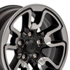 OE Wheels DG55-17080-5550-18PB1
