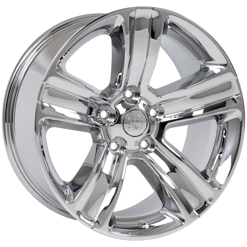 OE Wheels DG65-20090-5550-19C 20" Replica DG65 fits Dodge RAM 20x9 Chrome