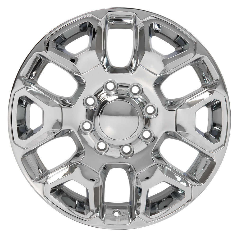 OE Wheels DG66-20080-8165-54C-ic 20" Replica fits Dodge RAM 25003500 20x8 Chrome