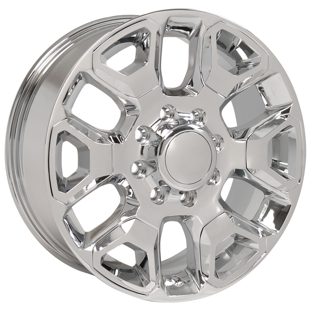 OE Wheels DG66-20080-8165-54C-ic 20" Replica fits Dodge RAM 25003500 20x8 Chrome