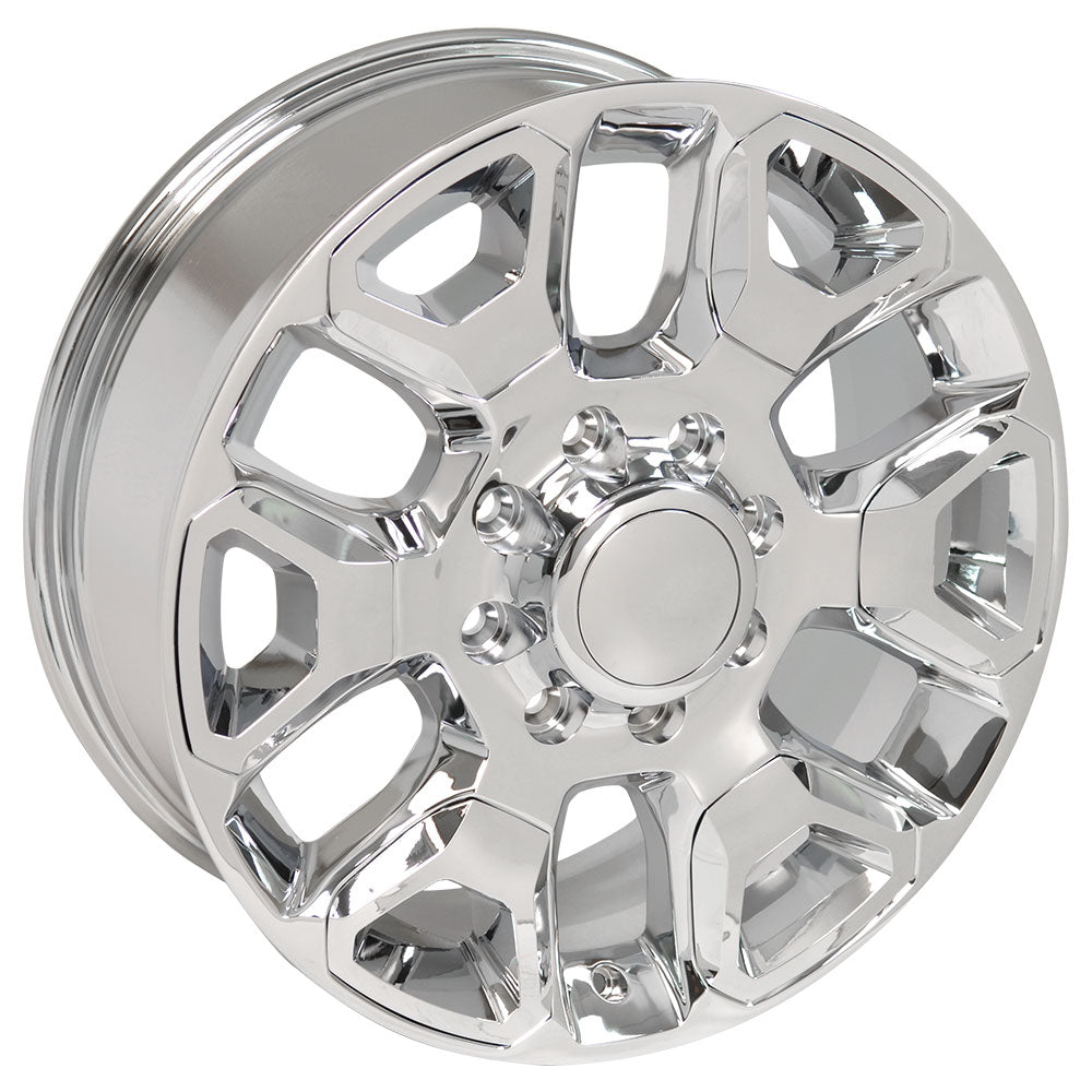 OE Wheels DG66-20080-8165-54C-ic 20" Replica fits Dodge RAM 25003500 20x8 Chrome