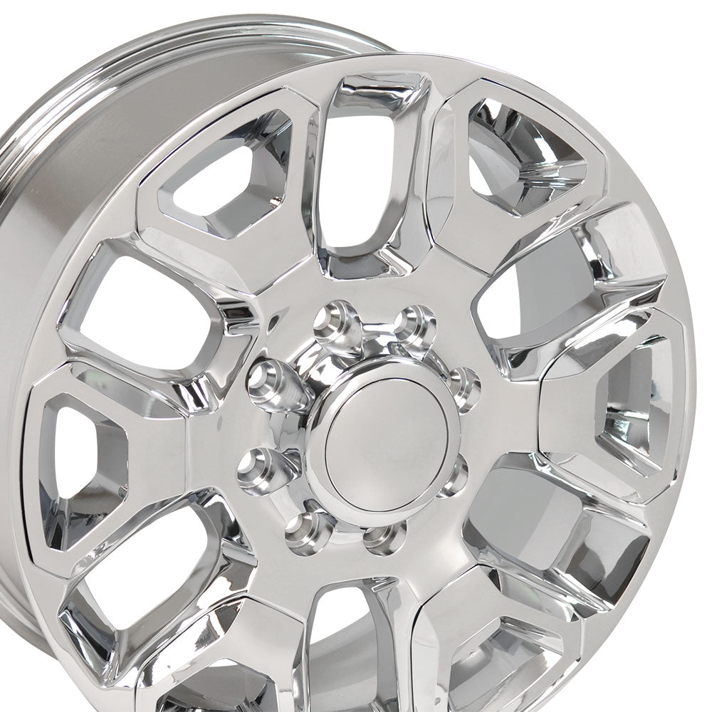 OE Wheels DG66-20080-8165-54C-ic 20" Replica fits Dodge RAM 25003500 20x8 Chrome