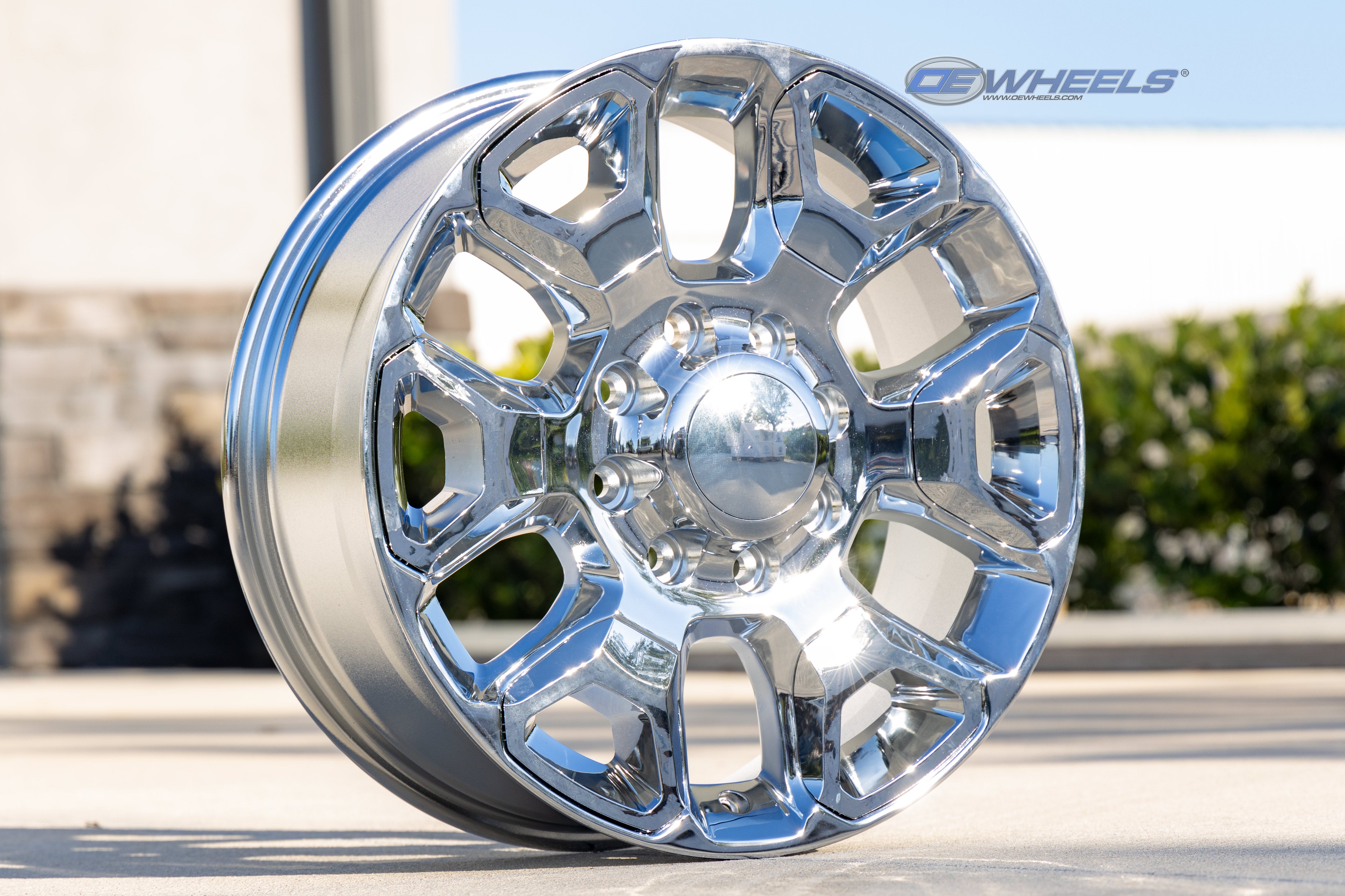 OE Wheels DG66-20080-8165-54C-ic 20" Replica fits Dodge RAM 25003500 20x8 Chrome
