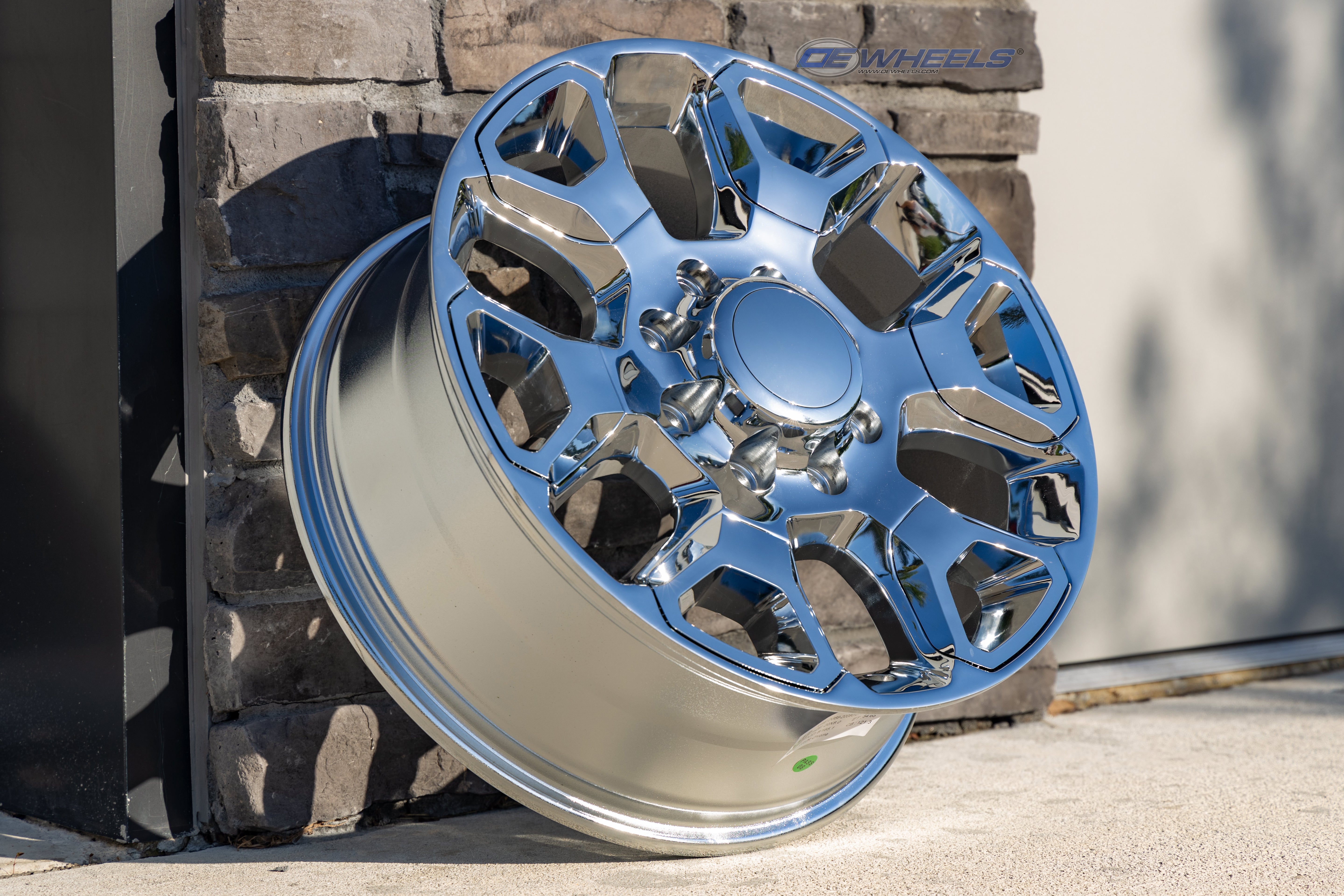 OE Wheels DG66-20080-8165-54HS-ic 20" Replica fits Dodge RAM 25003500 20x8 Hyper