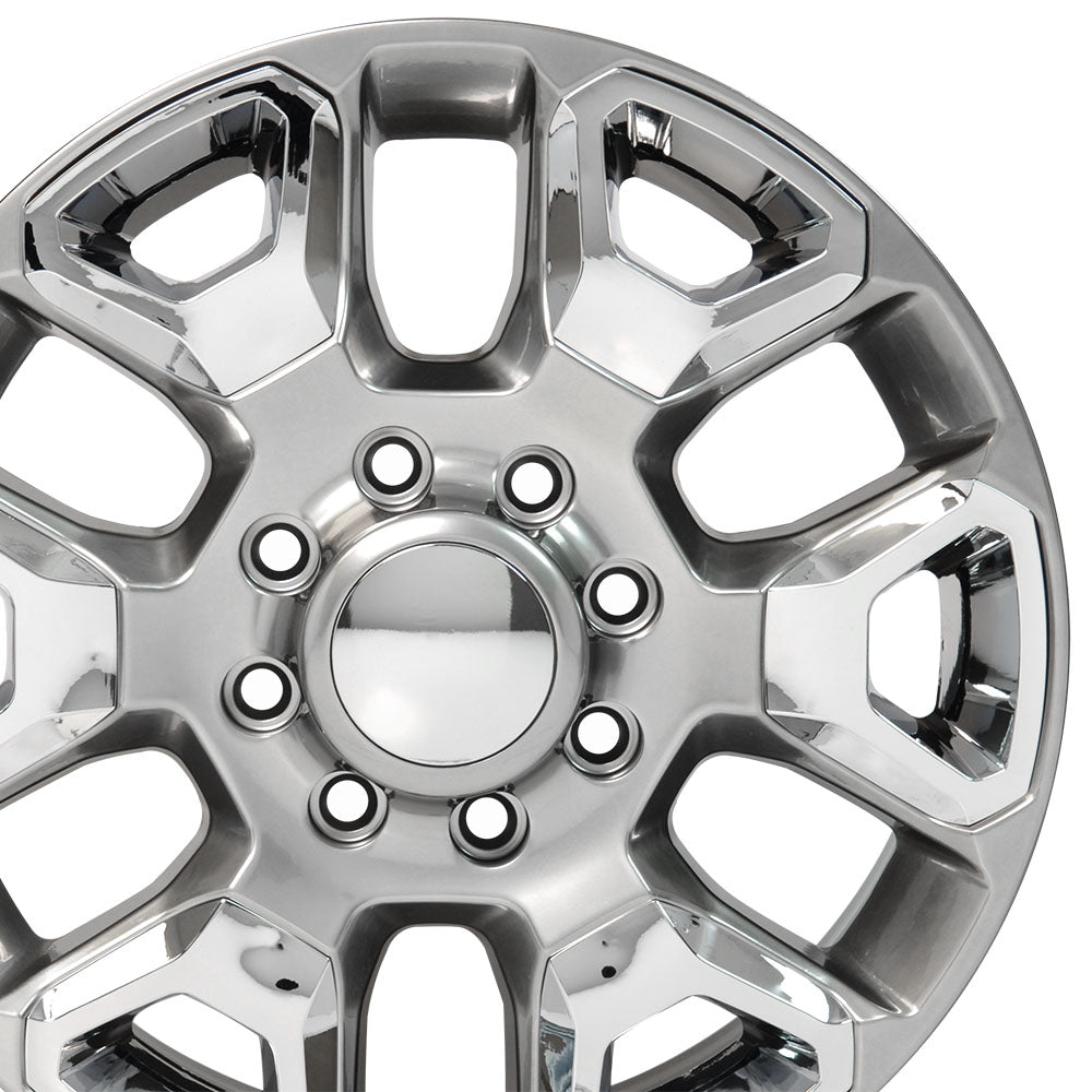 OE Wheels DG66-20080-8165-54HS-ic 20" Replica fits Dodge RAM 25003500 20x8 Hyper