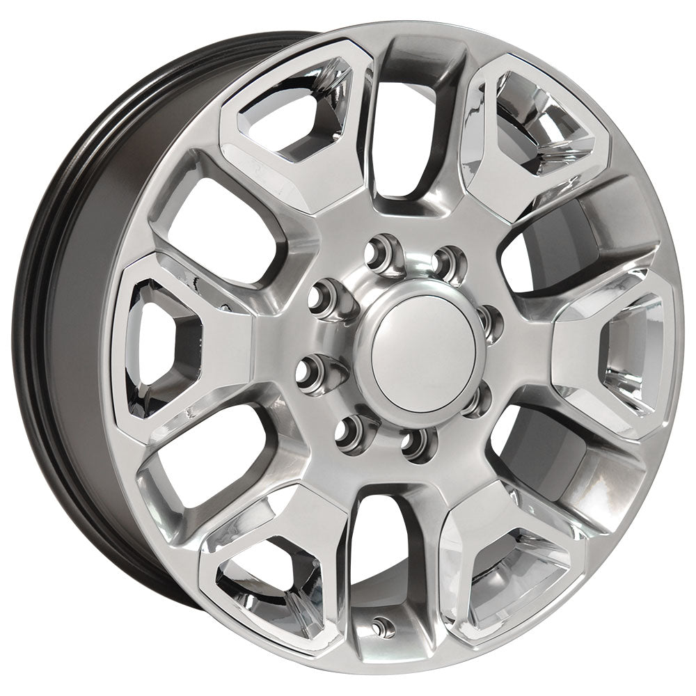 OE Wheels DG66-20080-8165-54HS-ic 20" Replica fits Dodge RAM 25003500 20x8 Hyper