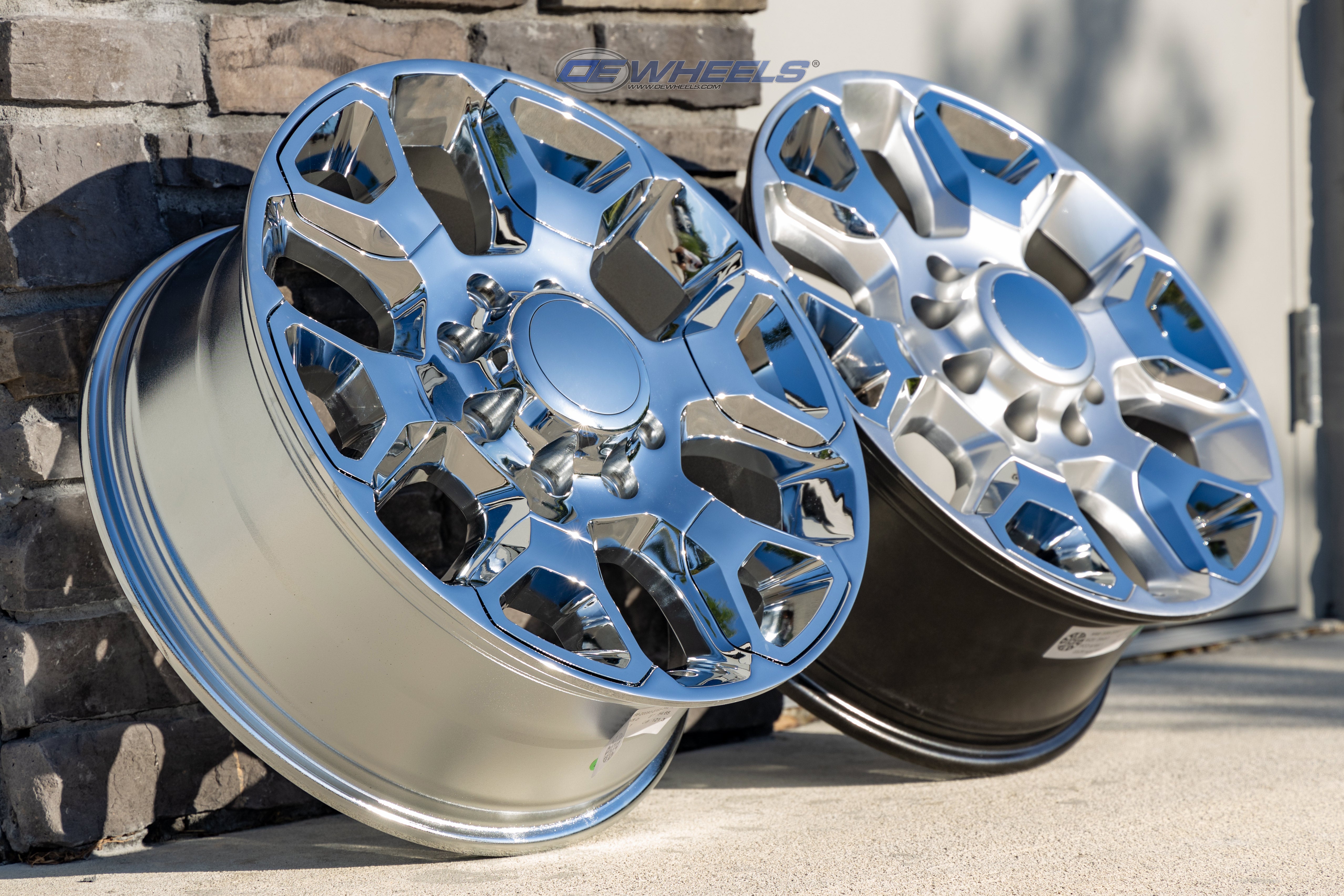 OE Wheels DG66-20080-8165-54HS-ic 20" Replica fits Dodge RAM 25003500 20x8 Hyper