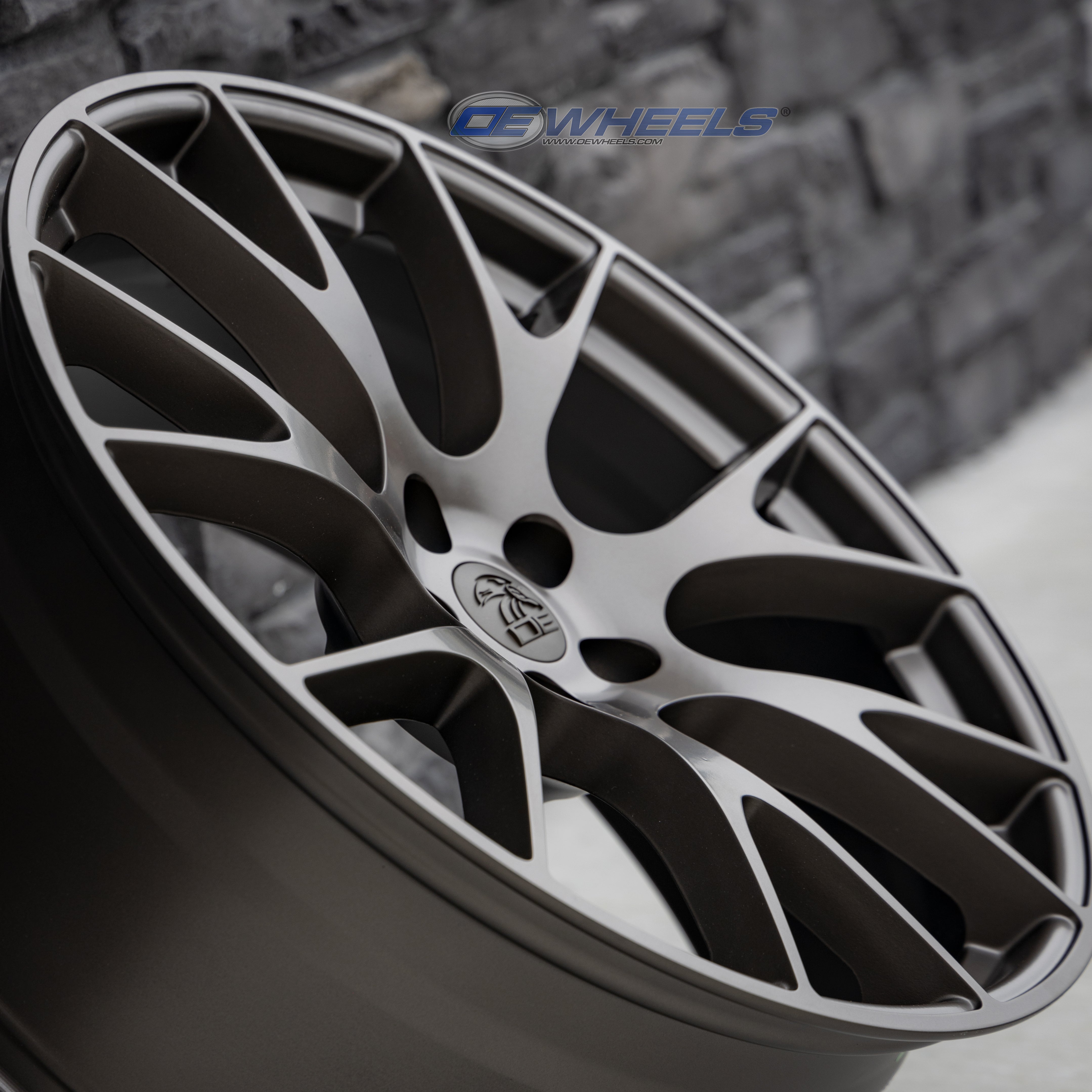 OE Wheels DG69-22100-5550-25BR 22" Replica fits Dodge RAM Hellcat 22x10 Bronze