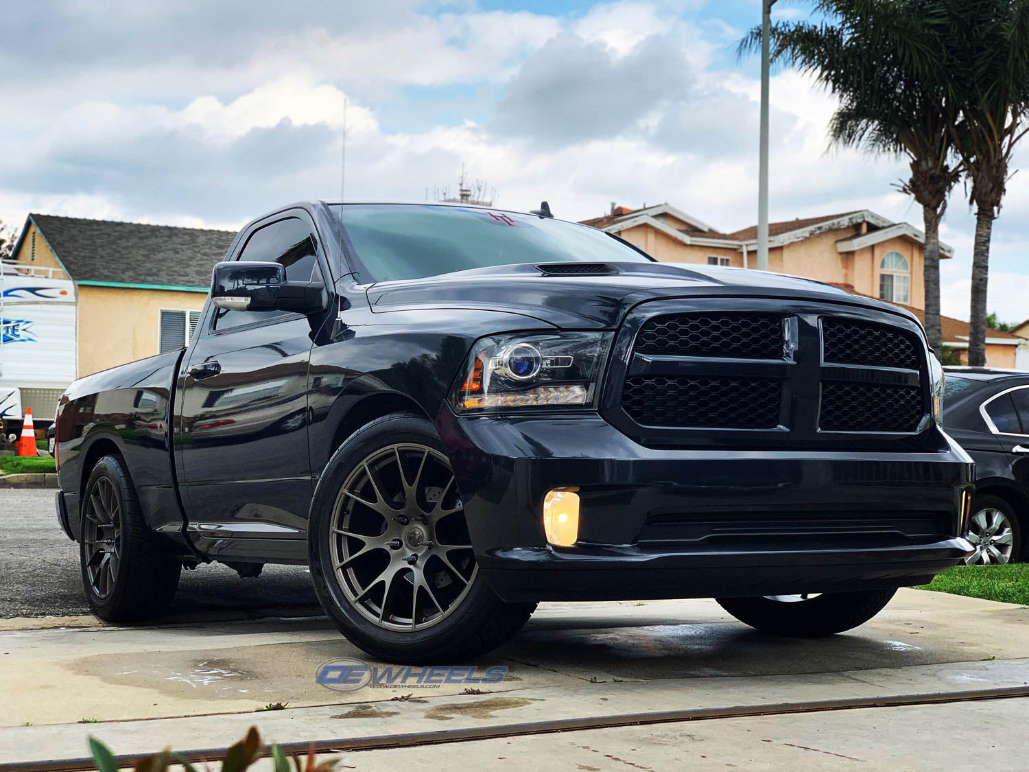 OE Wheels DG69-22100-5550-25BR 22" Replica fits Dodge RAM Hellcat 22x10 Bronze