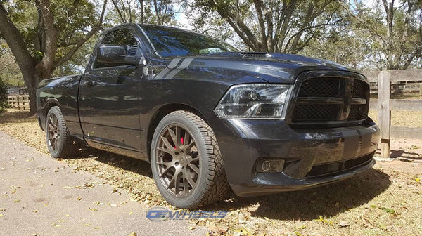 OE Wheels DG69-22100-5550-25BR 22" Replica fits Dodge RAM Hellcat 22x10 Bronze