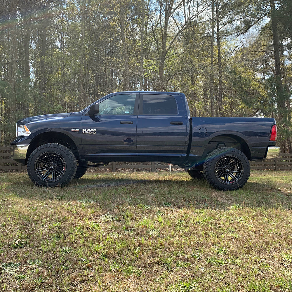4PLAY 4P08-20100-6D55-18BBT Gen2 20x10 6x135mm & 6x5.5" -18et in Brushed Black