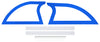 DOMINATOR RACE PRODUCTS DOM-830-BL