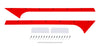 DOMINATOR RACE PRODUCTS DOM-835-RD