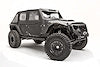 FAB FOURS JK1003-1 2007-16 JEEP JK FRONT FEN FLARE