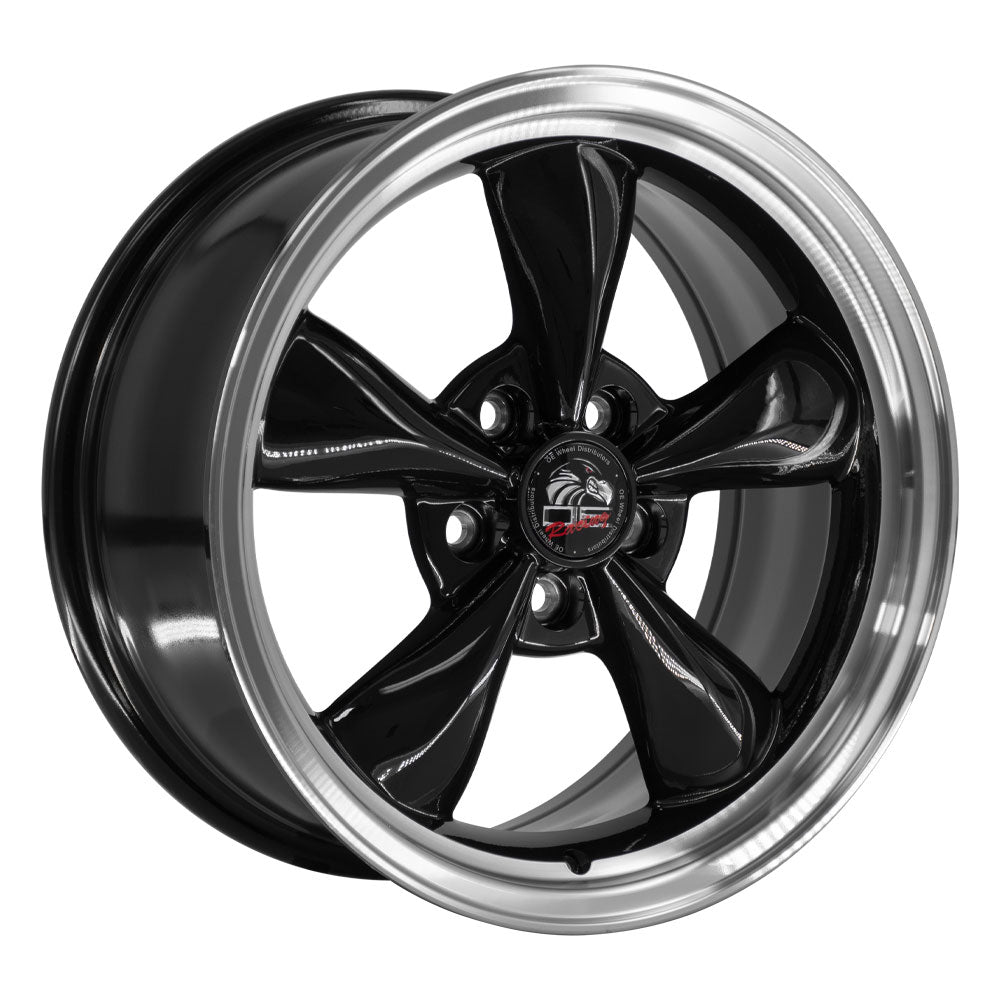 OE Wheels FR01-17080-5450-29BM 17" Replica fits Ford Mustang Bullitt 17x8 Black