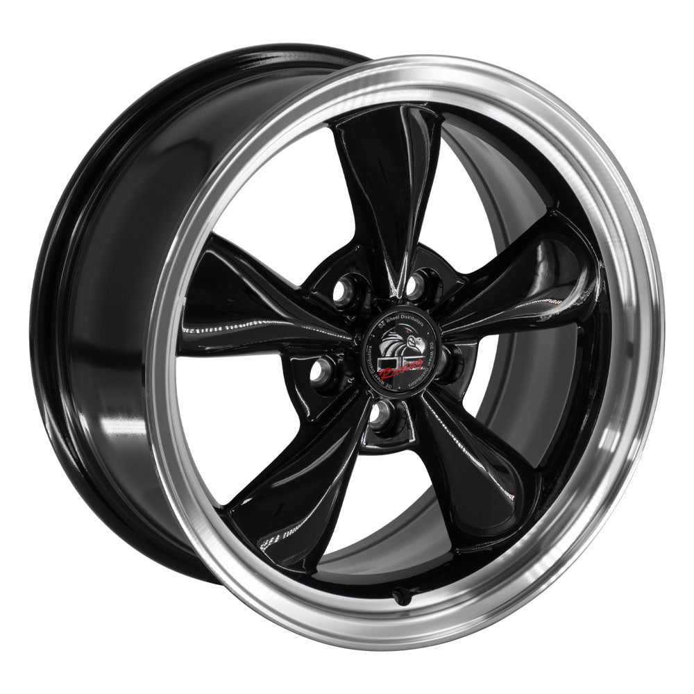 OE Wheels FR01-17080-5450-29BM 17" Replica fits Ford Mustang Bullitt 17x8 Black