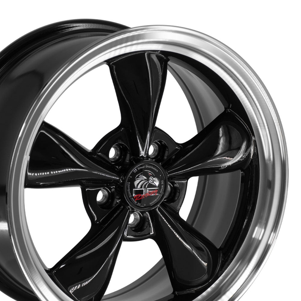 OE Wheels FR01-17080-5450-29BM 17" Replica fits Ford Mustang Bullitt 17x8 Black