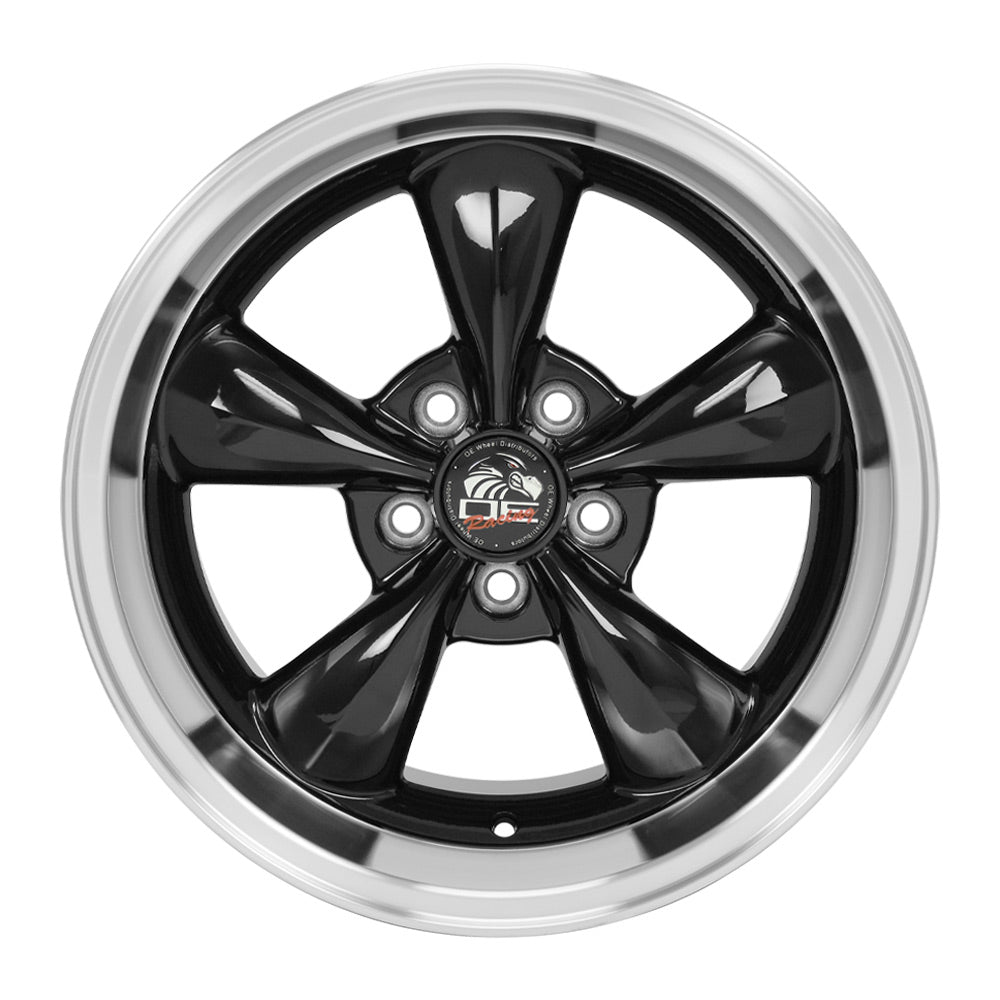 OE Wheels FR01-17105-5450-27BM 17" Replica fits Ford Mustang Bullitt Black
