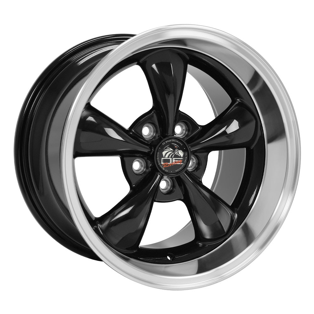 OE Wheels FR01-17105-5450-27BM 17" Replica fits Ford Mustang Bullitt Black