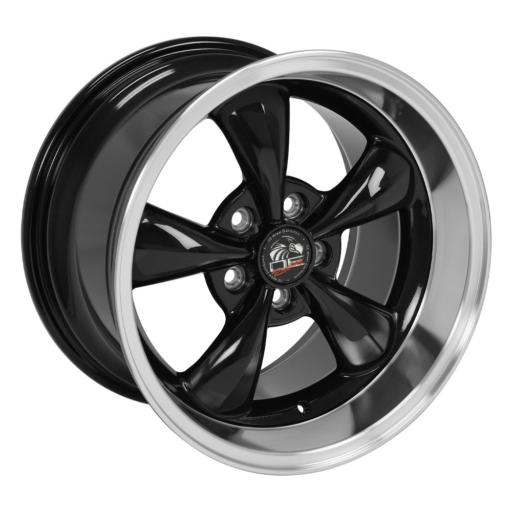 OE Wheels FR01-17105-5450-27BM 17" Replica fits Ford Mustang Bullitt Black
