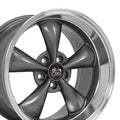 OE Wheels FR01-17105-5450-27AM 17" Replica fits Ford Mustang Bullitt Gunmetal