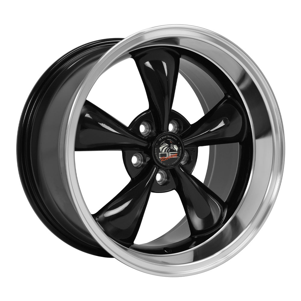 OE Wheels FR01-18100-5450-22BM 18" Replica fits Ford Mustang Bullitt 18x10 Black
