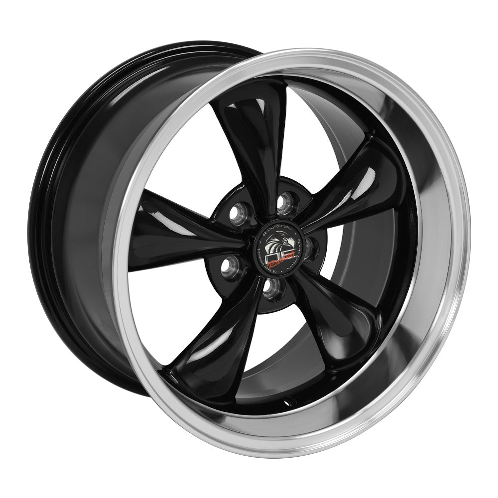 OE Wheels FR01-18100-5450-22BM 18" Replica fits Ford Mustang Bullitt 18x10 Black