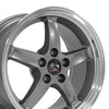 OE Wheels FR04B-D17090-5450-24GM