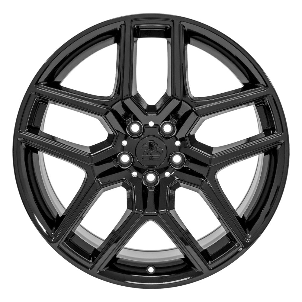 OE Wheels FR73-20090-5450-44B 20" Replica fits Ford Explorer 20x9 Gloss Black