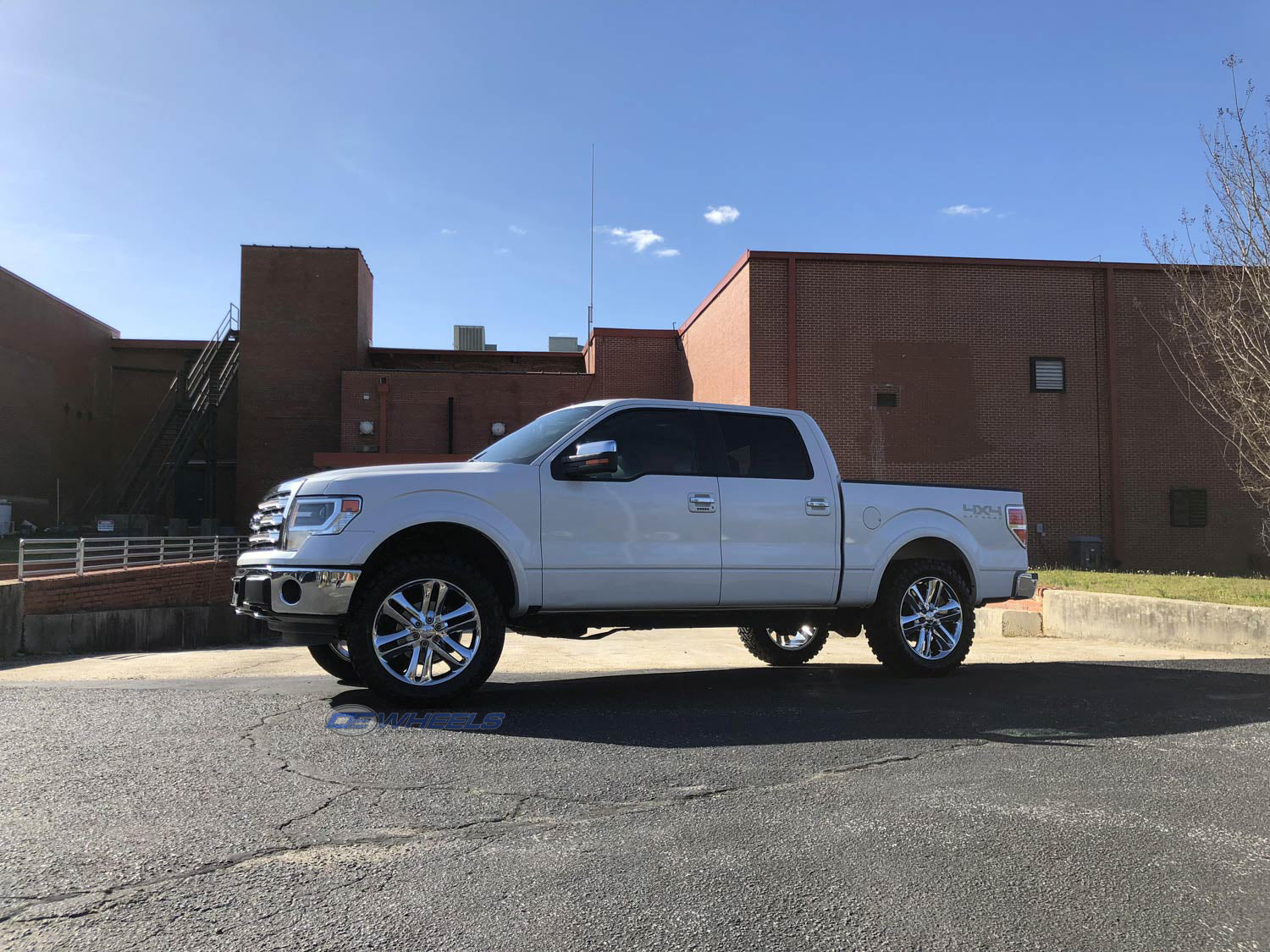 OE Wheels FR76-22090-6135-44C 22" Replica FR76 fits Ford F150 22x9 Chrome