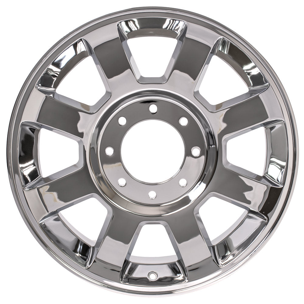 OE Wheels FR78-20080-8170-40C 20" Replica FR78 fits Ford Super Duty 20x8 Chrome