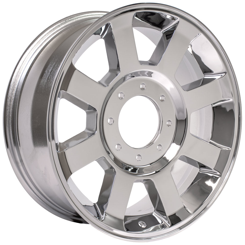 OE Wheels FR78-20080-8170-40C 20" Replica FR78 fits Ford Super Duty 20x8 Chrome