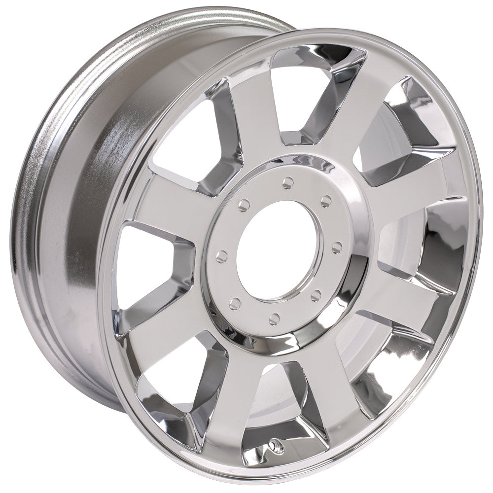 OE Wheels FR78-20080-8170-40C 20" Replica FR78 fits Ford Super Duty 20x8 Chrome