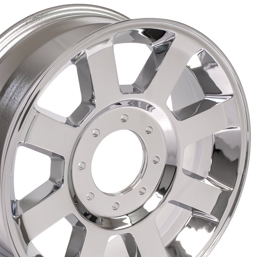 OE Wheels FR78-20080-8170-40C 20" Replica FR78 fits Ford Super Duty 20x8 Chrome