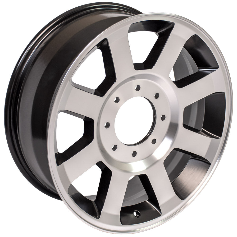 OE Wheels FR78-20080-8170-40MB1 20" Replica fits Ford Super Duty 20x8 Machined