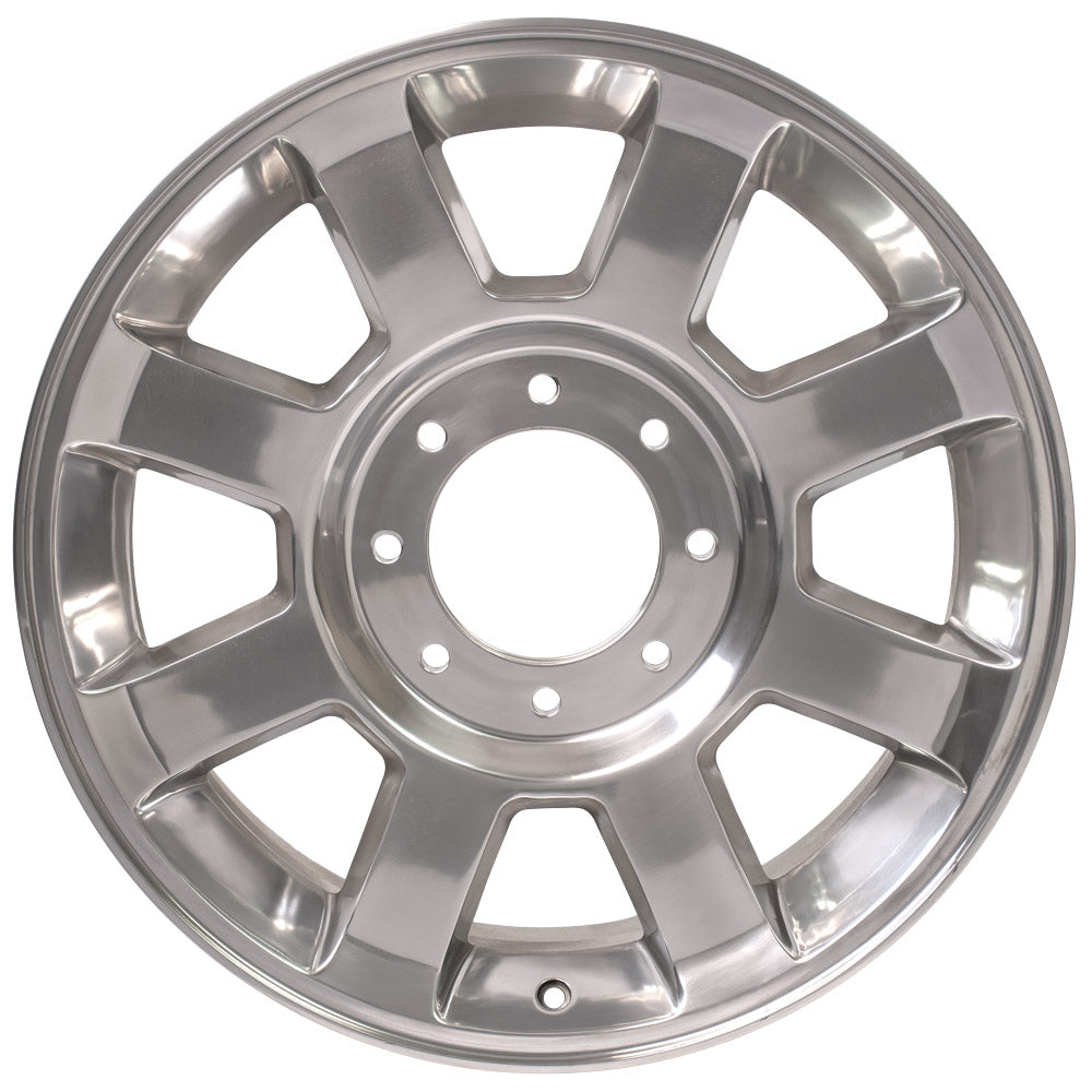 OE Wheels FR78-20080-8170-40P 20" Replica fits Ford Super Duty 20x8 Polished