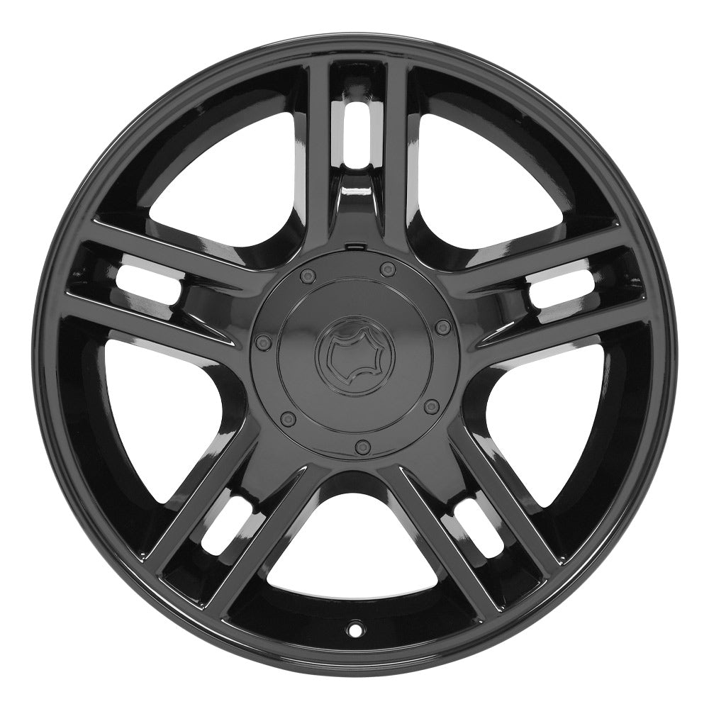 OE Wheels FR81-20090-5135-14B 20" Replica FR81 fits Ford F150 20x9 Black