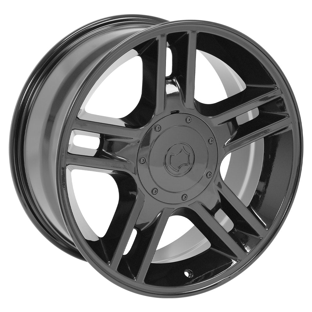 OE Wheels FR81-20090-5135-14B 20" Replica FR81 fits Ford F150 20x9 Black