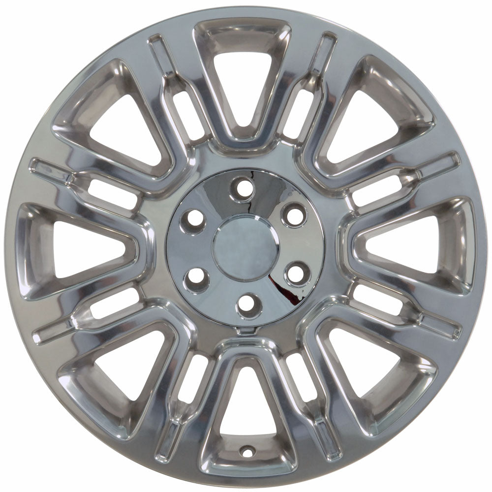 OE Wheels FR98-20085-6135-44P 20" Replica fits Ford Expedition 20x8.5 Polished