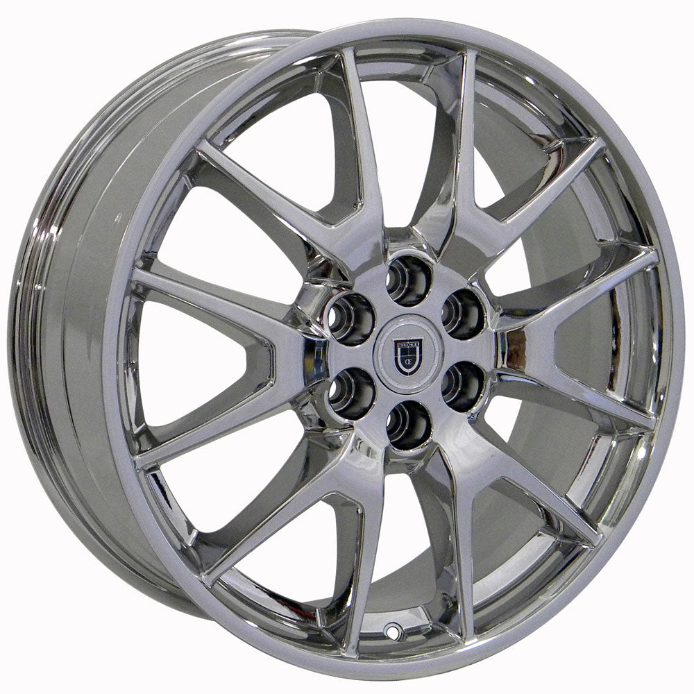 OE Wheels CA12-20080-6120-53C 20" Replica CA12 fits Cadillac SRX 20x8 Chrome