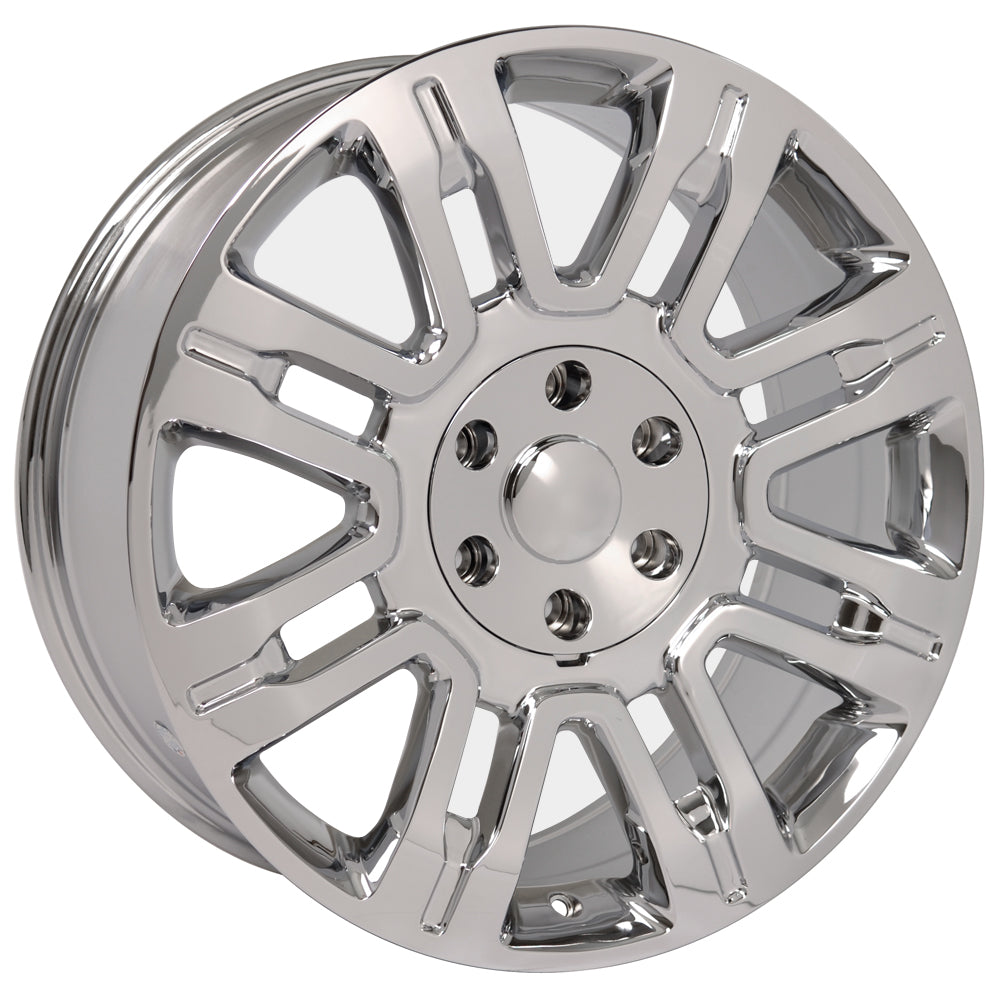 OE Wheels FR98-20085-6135-44C 20" Replica fits Ford Expedition 20x8.5 Chrome