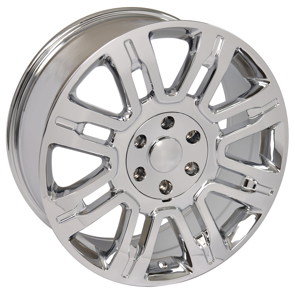 OE Wheels FR98-20085-6135-44C 20" Replica fits Ford Expedition 20x8.5 Chrome