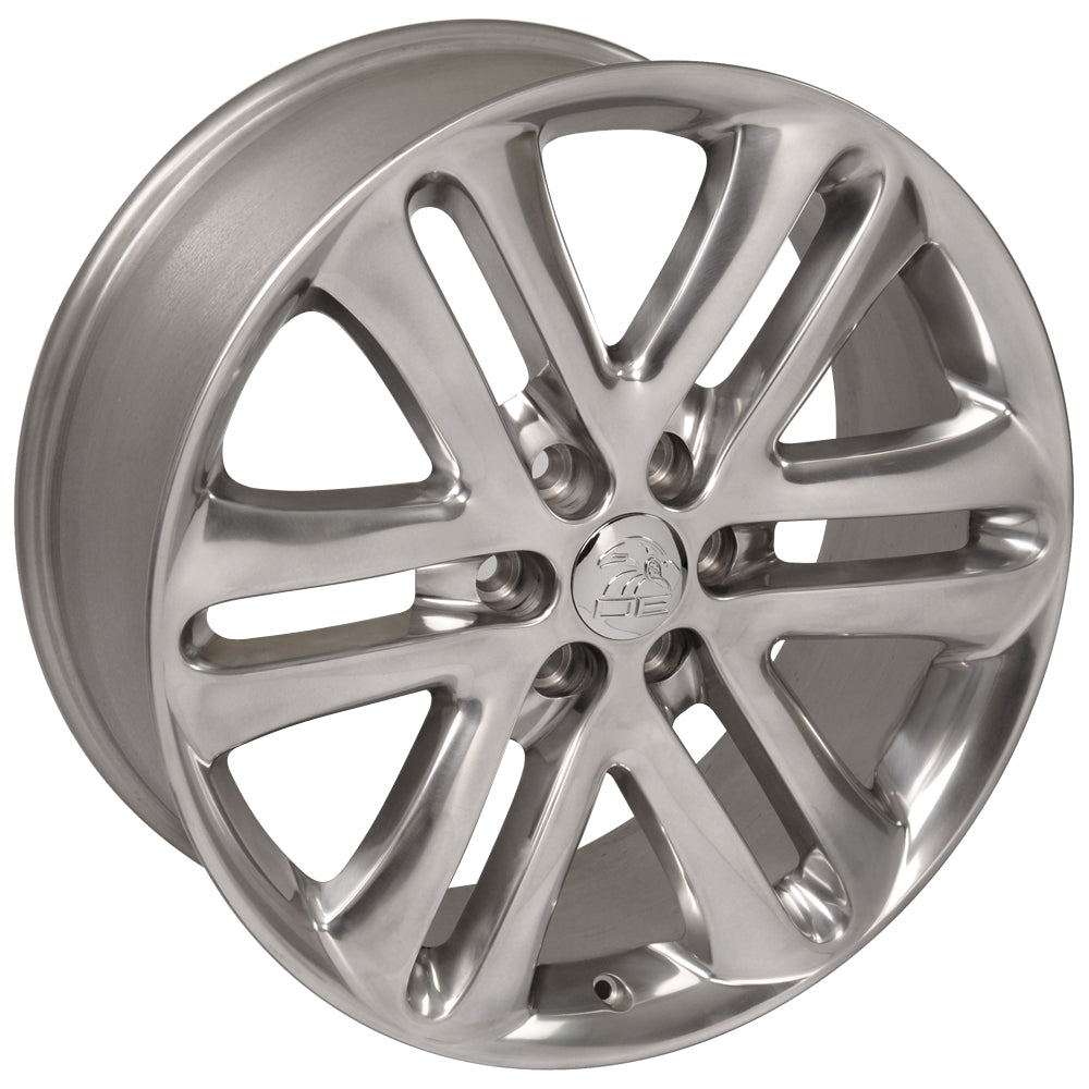 OE Wheels FR76-22090-6135-44P 22" Replica FR76 fits Ford F150 22x9 Polished