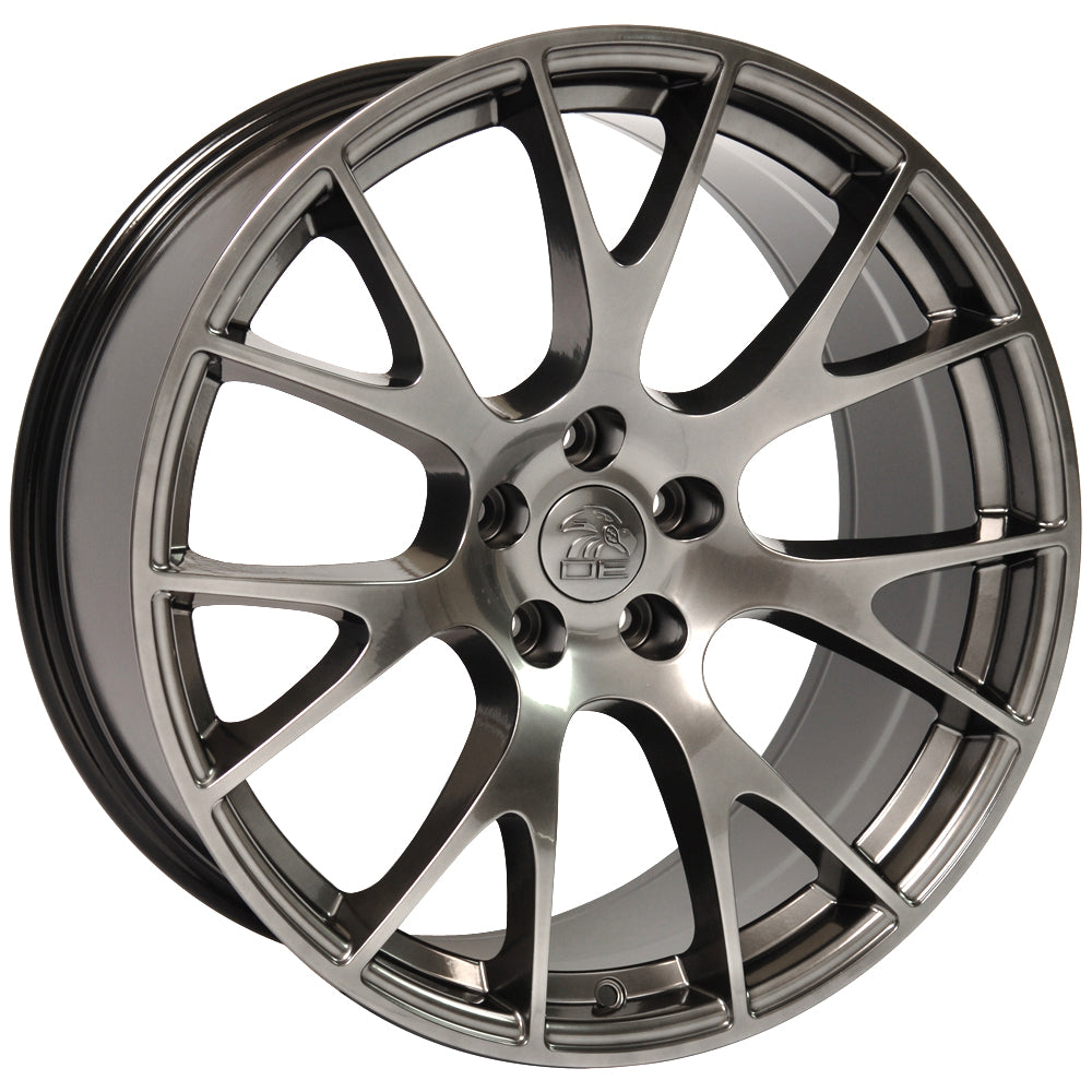 OE Wheels DG15-20090-5115-18HB 20" Replica DG15 fits Dodge Hellcat 20x9 Hyper
